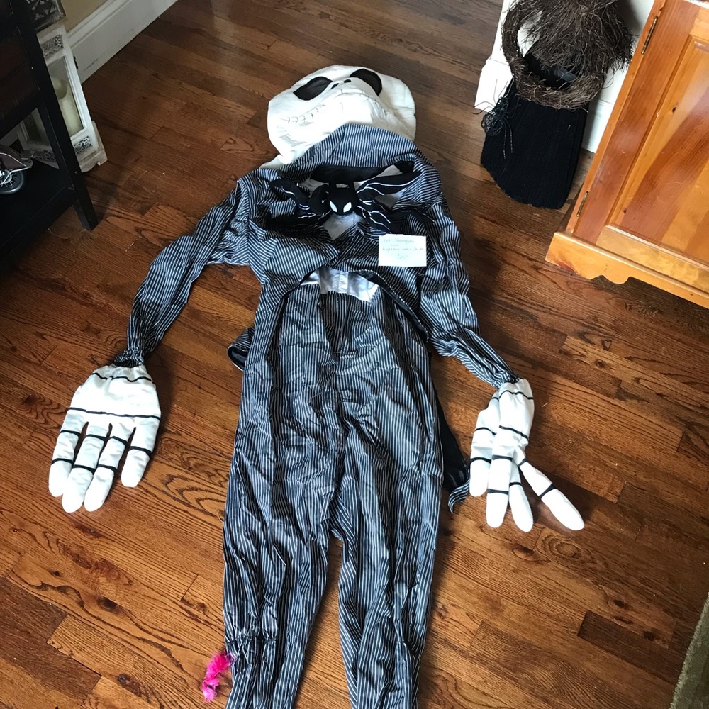 Jack skellingtin custome